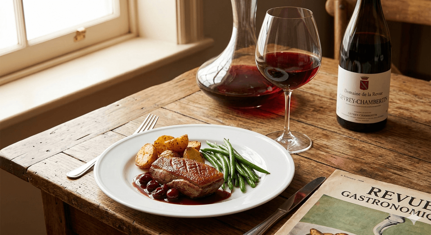 Accords mets vins : Maîtrisez les règles d'or pour sublimer vos repas