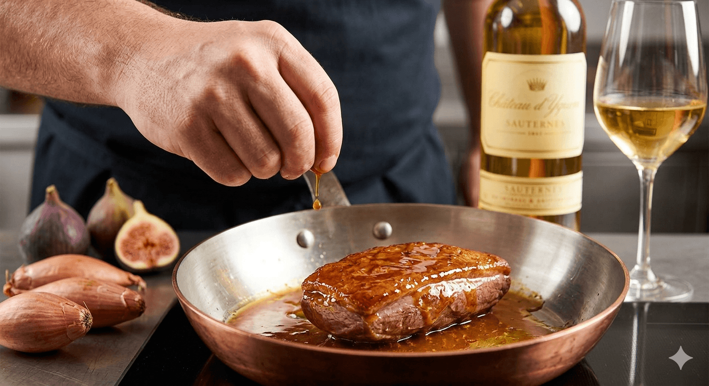 Cuisiner au Sauternes : Le Guide Expert des Recettes de Chefs et Accords d'Or