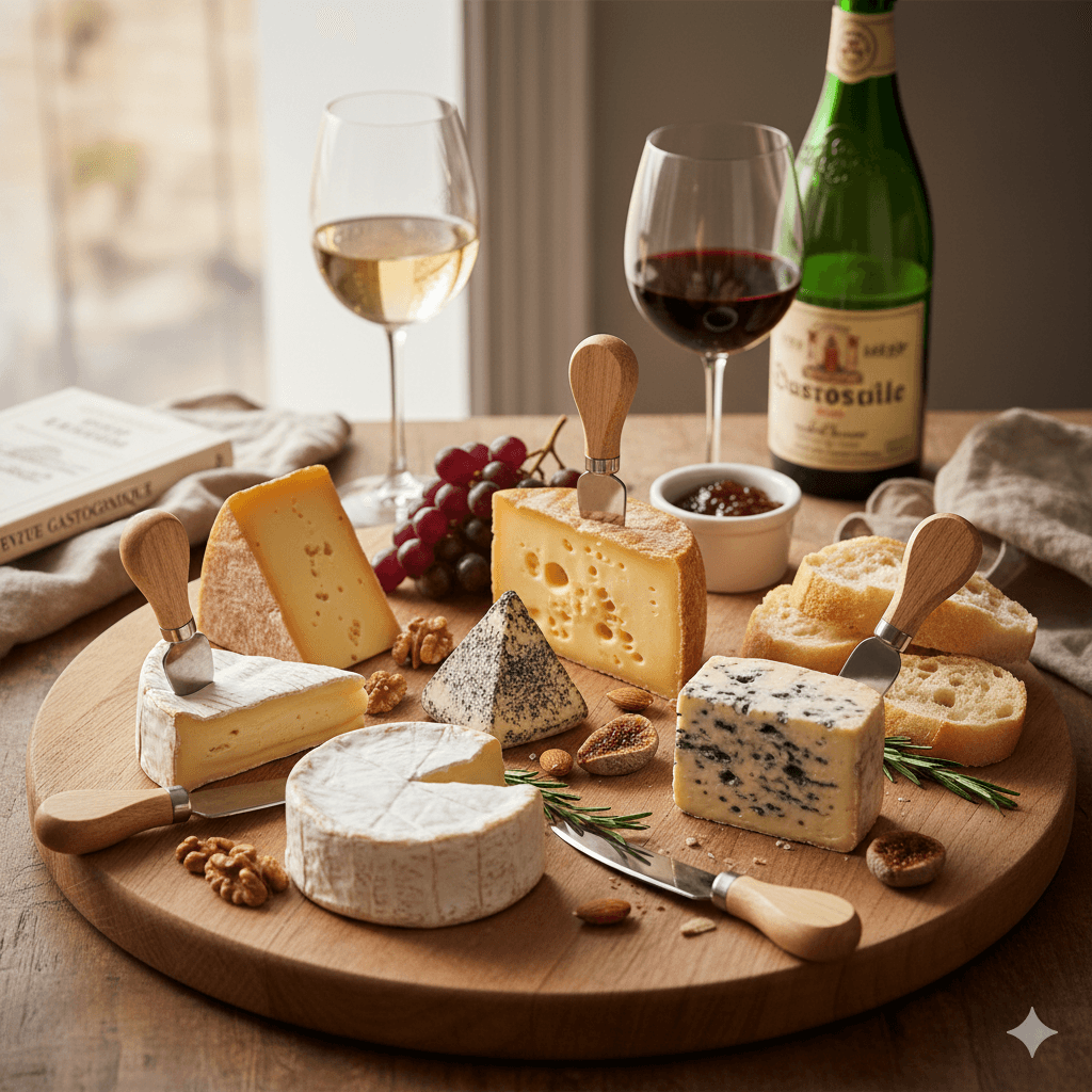 Guide complet des fromages de France : régions, saveurs et accords