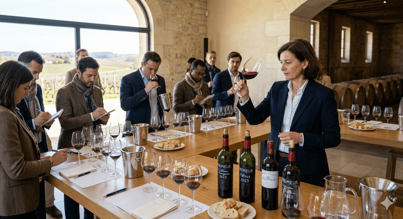 Primeurs Bordeaux : Guide complet des dégustations et achats
