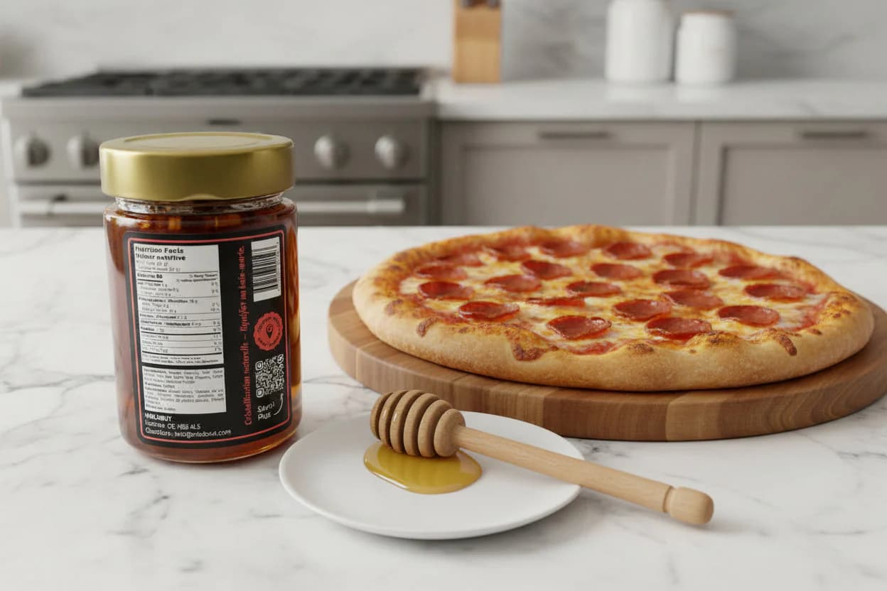 Recette du Miel Piquant (Hot Honey) – L’Assaisonnement Tendance de 2026