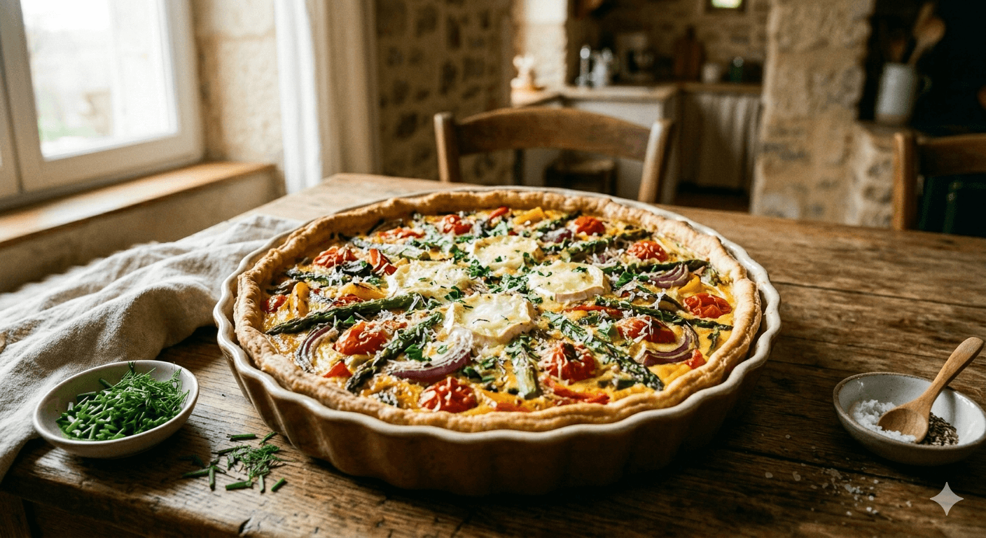 Tartes salées maison : 10 secrets pour des recettes inratables