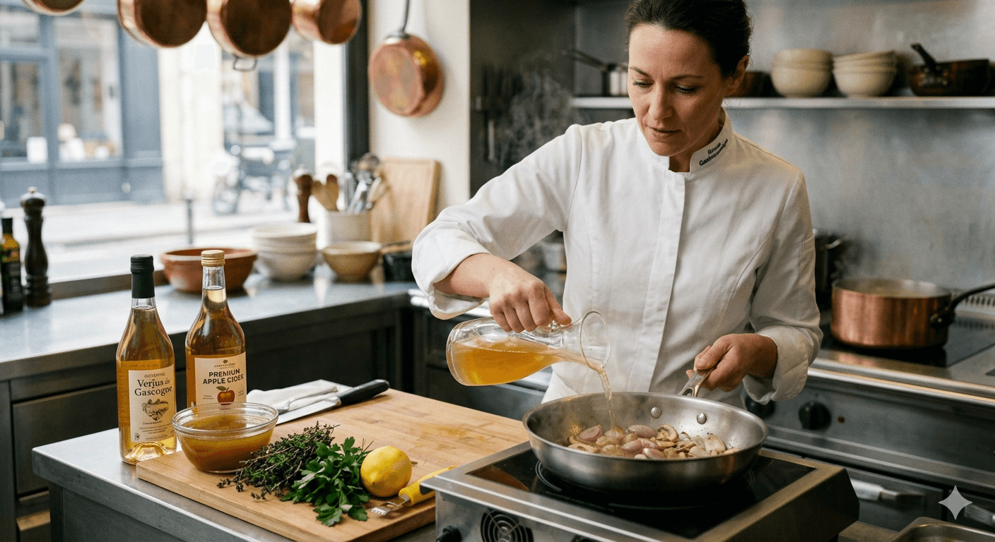Par quoi remplacer le vin en cuisine ? Les astuces de chefs